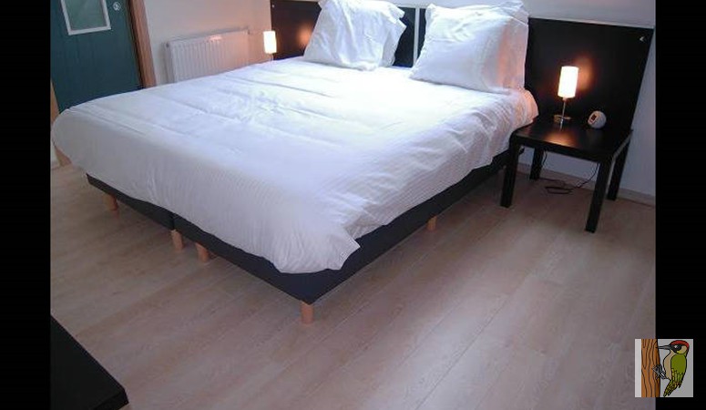 Lit King-Size (chambres 1-2-3-4)