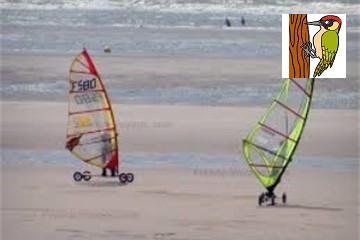 windsurf plage