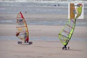 Strandsurfen